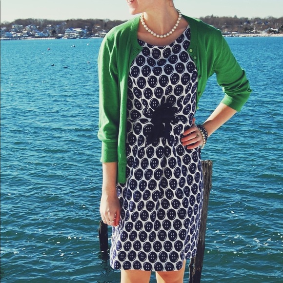 Lilly Pulitzer Evie dress Cameo White Unbutton - M - Picture 9 of 9